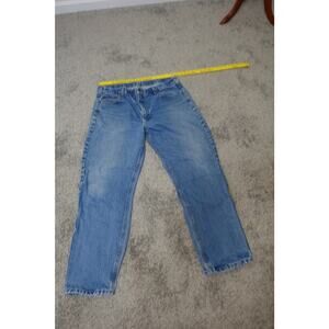 Carhartt Men's Straight Jeans - Blue